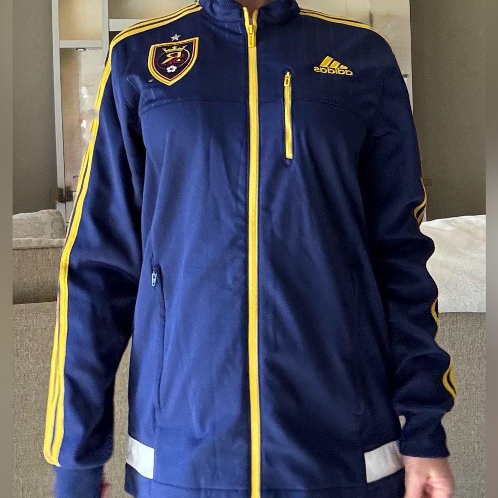 Adidas soccer Full Zip Jacket